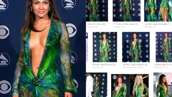 Google Images a fost creat datorită lui Jennifer Lopez: care e explicația amuzantă