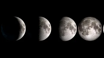 Luna, cum n-ai mai văzut-o niciodată până acum: imaginea fascinantă făcută de NASA