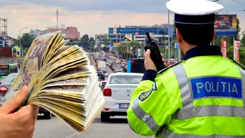 Șoferii din România, mai ușor de amendat: această lege îi va supăra pe mulți și le va goli buzunarele