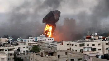 Atacuri aeriene în Fâșia Gaza lansate de Israel