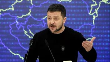 Călătoria „secretă” a lui Zelenski la Bruxelles, pusă în pericol de Parlamentul European. Gafă de proporții – FOTO