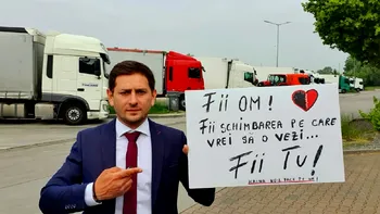 Cine este românul cu identitatea furată. Trăiește un adevărat calvar: călcat de mascați, oprit la vamă, tras pe dreapta și căutat de poliție