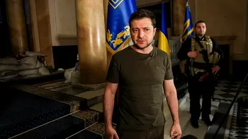 Cum arată buncărul ultrasecret al lui Zelenski. Și-a păstrat ultimul costum pentru victorie [FOTO+VIDEO]