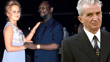 Românca pe care Ceaușescu a făcut-o cadou unui dictator african: povestea fantastică a regimului, de la canibali la Securitate