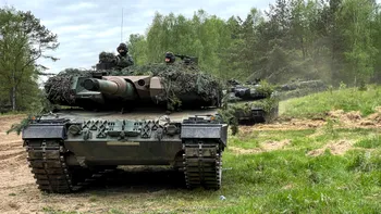Germania a început să antreneze soldați ucraineni pentru a opera Leopard 2. Când ajung tancurile pe front