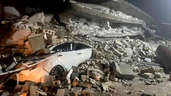 FOTO Imagini din satelit cu dezastrul care a lovit Turcia. Cum arată acum orașele după cutremur, clădirile s-au prăbușit ca piesele de domino