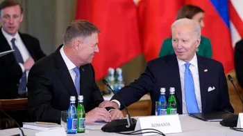 Iohannis, discurs cheie lângă Biden și liderii țărilor NATO de pe flancul estic. Ce conține declarația comună B9, lovitură pentru Putin