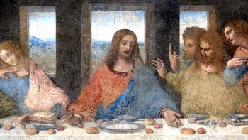 Misterul simbolurilor din „Cina cea de Taină”: ce semnificație are solnița căzută și ce alte detalii a mai ascuns Leonardo da Vinci în pictură
