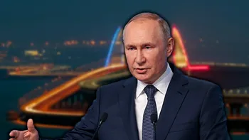 „Marele cadou” primit de Putin în ajunul aniversării unui an de război. Rusia a publicat imaginile - FOTO