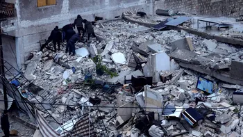 Moment istoric: Israelul trimite trupe în Siria pentru ajutor, după distrugerile provocate de cutremur