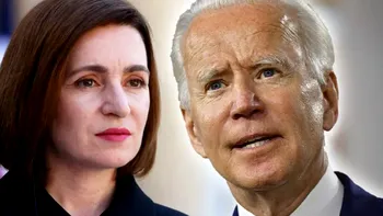 Reacția Maiei Sandu la gestul surpriză al lui Biden, pe care toată planeta l-a văzut. Ce i-a transmis președintelui SUA