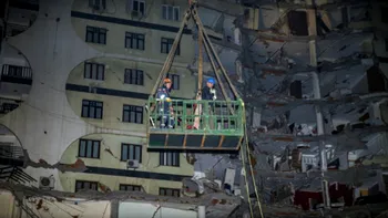 Motivul pentru care o clădire din Turcia nu va mai fi demolată, deși e grav avariată de cutremurele din 6 februarie. O dronă a făcut descoperirea – FOTO