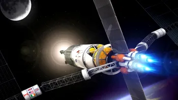 NASA și DARPA vor testa motoarele termice nucleare pentru misiunile cu echipaj pe Marte