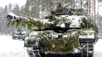 NATO a început exerciții de amploare cu tancuri Leopard 2