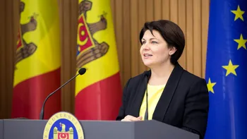Natalia Gavriliță și-a anunțat demisia. Propunerea oficială făcută de Maia Sandu pentru funcția de premier VIDEO