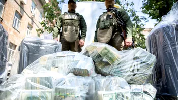 Perchezițiile în Ucraina au scos la iveală detalii șocante. Șefa Fiscului este acuzată de fraudă de milioane de dolari