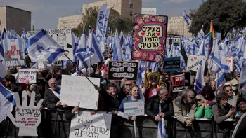 Proteste în masă în Israel, după planurile controversate de reformă judiciară