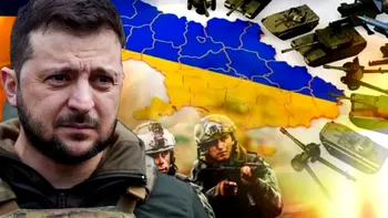 Regiunea din Ucraina cu cele mai brutale lupte. Zelenski rupe tăcerea despre confruntarea cu rușii