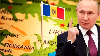 Rusia, primul semnal că ar putea invada Chișinăul. Ambasada Moldovei la București reacționează la decretul anulat de Putin