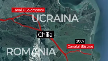 Anunțul de ultimă oră făcut de Ucraina în legătură cu Canalul Bîstroe. Nu sunt motive de bucurie