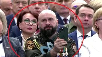 Surpriză colosală la discursul lui Putin, cine s-a aflat printre invitații de onoare. În România este declarat indezirabil pentru 15 ani