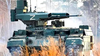 „Hasta la vista, baby!”. Val de ironii după ce „Terminatorul” rușilor a fost distrus în Ucraina -VIDEO
