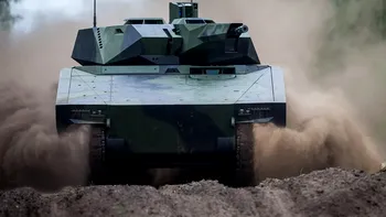 Ucraina a pus ochii pe tancurile SF ale nemților. Vehiculele futuriste sunt o amenințare pentru Putin – VIDEO