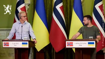 Ucraina primește cel mai mare ajutor din lume de la Norvegia. Aproape 7 miliarde de euro vor fi acordați Kievului
