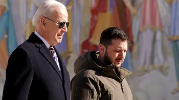 Vizită istorică a lui Biden în Kiev: „Războiul lui Putin eșuează”