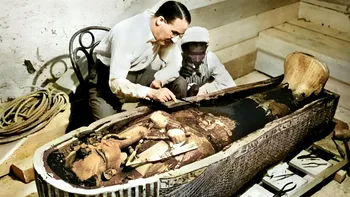 5 artefacte interesante găsite în mormântul lui Tutankhamon