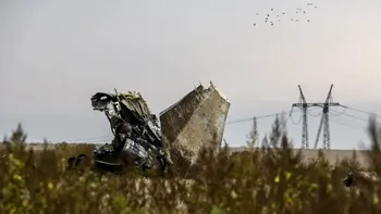 Un avion militar rusesc s-a prăbușit în Belgorod