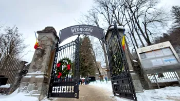 FOTO Cum a devenit Castelul Cantacuzino, Nevermore Academy: locul unde istoria și ficțiunea par să locuiască în armonie