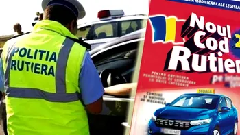 Codul rutier 2023: noi reguli de circulație pentru absolut toți șoferii din România
