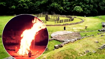 „Altarul amoros” de la Sarmizegetusa Regia: zeci de cupluri se întâlneau aici pentru a face dragoste pe soarele de andezit: care era motivul