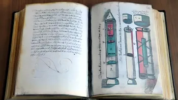 Descoperirea manuscrisului de la Sibiu în care s-ar descrie lansarea unei rachete: rămâne un mister vechi de 500 de ani