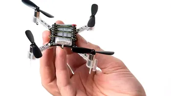 Ecolocația le-ar putea oferi roboților mici capacitatea de a găsi oameni pierduți