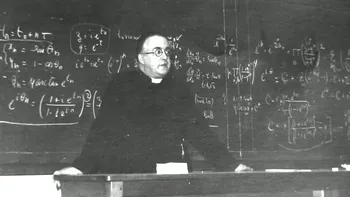 VIDEO Singurul interviu cu fizicianul Georges Lemaître, „tatăl” teoriei Big Bang, regăsit: cum au ajuns să-l piardă