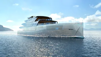 FOTO Un “super-iaht” invizibil ar putea deveni realitate până în 2030