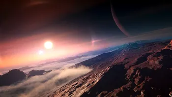 O nouă planetă de dimensiunea Pământului poate fi locuită, deși jumătate se află în întuneric etern: ce au descoperit astronomii
