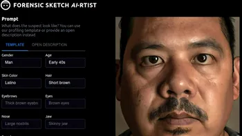 Cum ajută poliția, dar mai mult o încurcă, inteligența artificială: portretele robot realizate de AI, o problemă