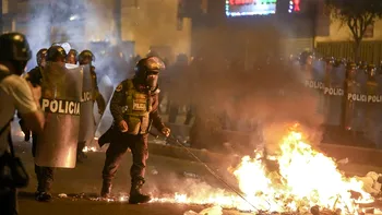 Starea de urgență a fost prelungită în Peru. Criza politică zguduie țara