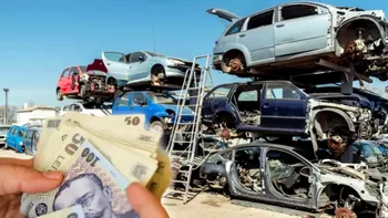 Ai o mașină veche? Statul îți dă bani grei să te scape de ea, e 