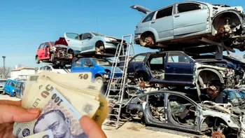 Statul îți cumpără mașina pe 3.000 de lei: chiar dacă nu pornește și n-are roți, tot e bună