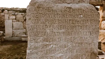 Scrisoarea de dragoste veche de 2.500 de ani, descoperită într-un sarcofag: ce secrete ascunde artefactul