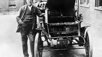 Fotografiile care îți demonstrează că Elon Musk „n-a inventat roata”: mașinile electrice, la modă încă din Epoca Victoriană