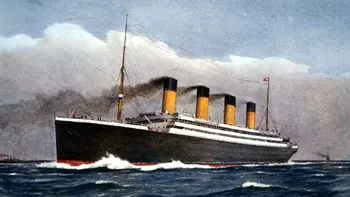 VIDEO Momentul redescoperirii Titanicului: imaginile sinistre cu nava de croazieră, disponibile în premieră