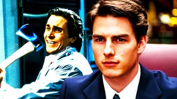 Legătura nebănuită dintre rolul lui Christian Bale, în American Psycho, și Tom Cruise: cum l-a influențat „Maverick” pe actor