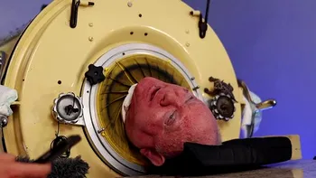 „Nu ar trebui să fie în viață”. „Polio Paul” a intrat în Cartea Recordurilor, după 70 de ani de boală cruntă VIDEO