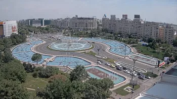 „Războiul bordurilor” în centrul Bucureștiului. Primăria Capitalei a amendat Primăria Sectorului 3 pentru modificările aduse în Piața Unirii