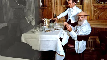 INTERVIU Jecinci - artistul care îți aduce istoria în actualitate cu poze colorizate: povestea imaginilor virale